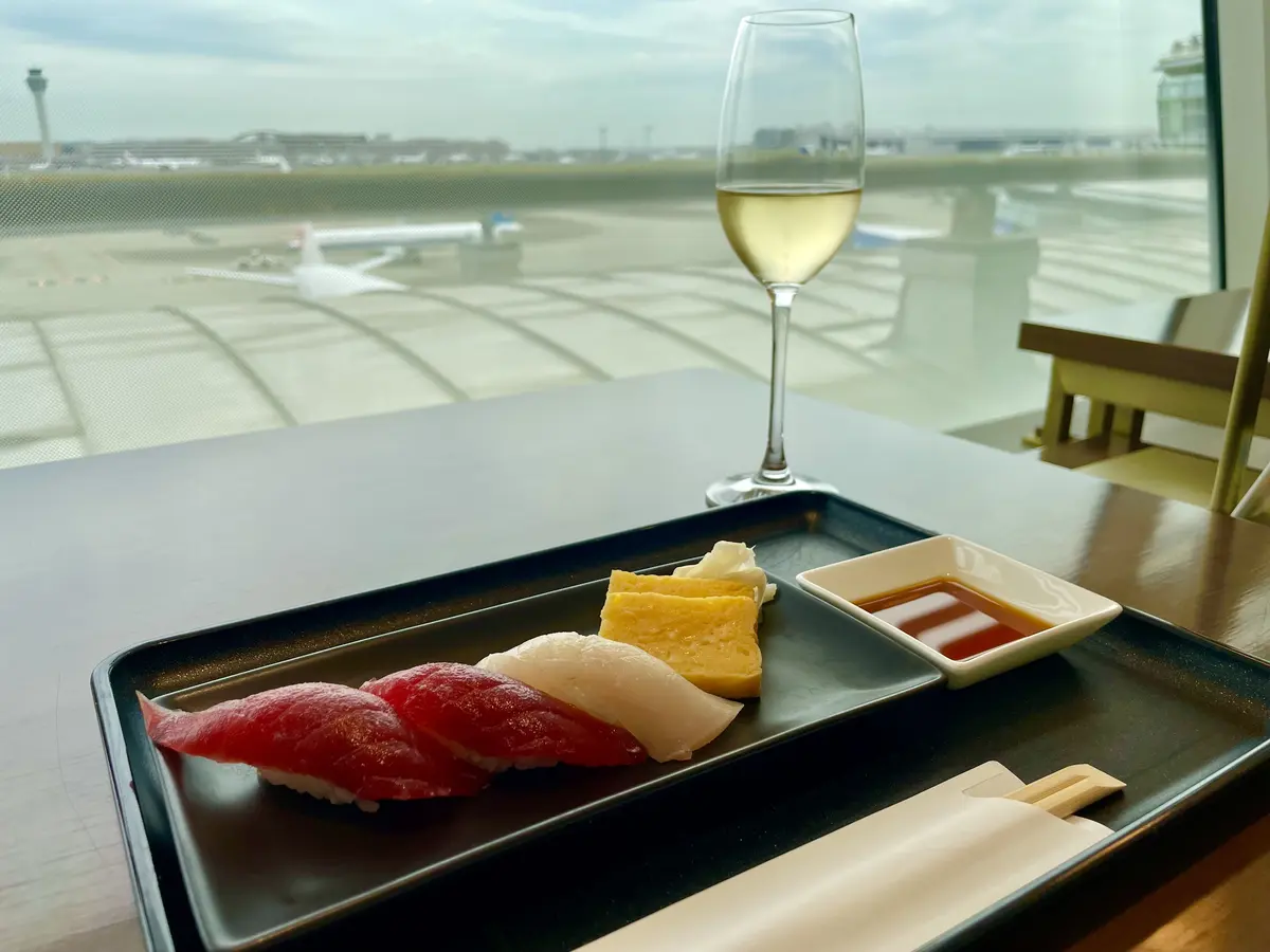 JALファーストクラス・ラウンジ