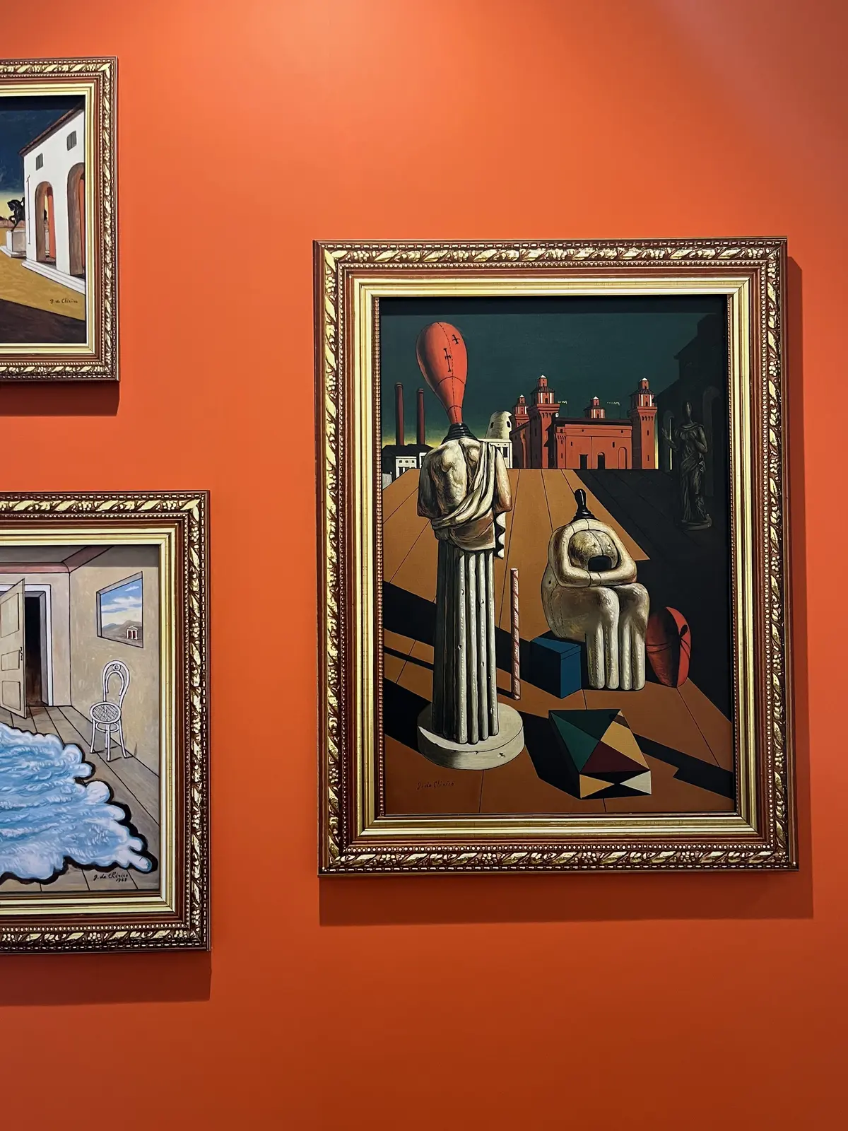 デ・キリコ展とクリームみつ豆。の画像_2