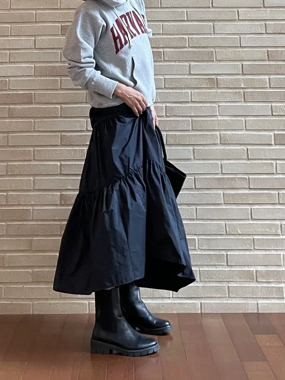 ドラマティックなロングスカート♡コーデ色の画像_3