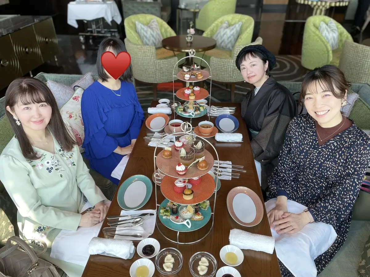 マンダリンオリエンタル東京アフタヌーンティー