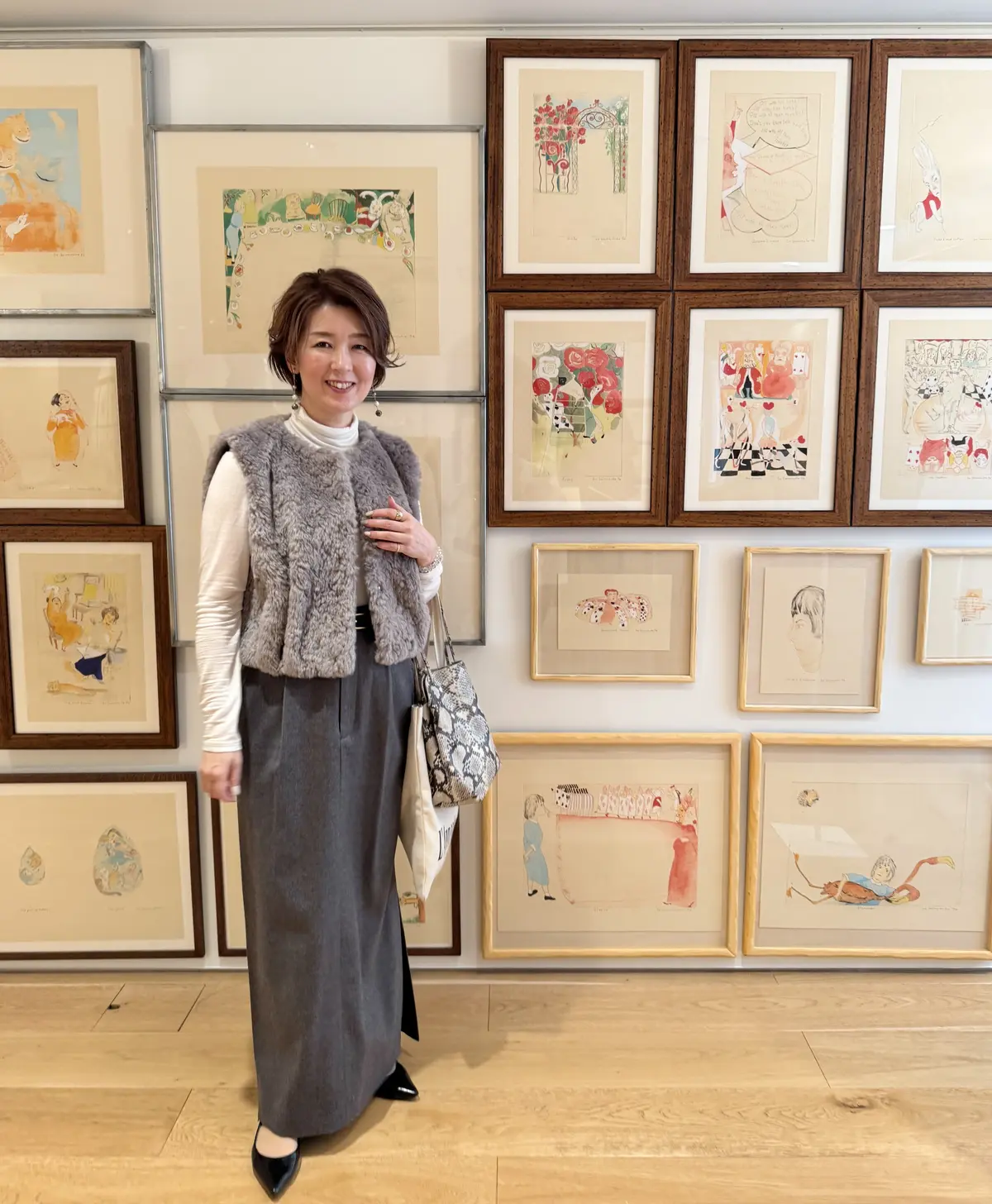 【展覧会レポート】山本容子さんの版画展への画像_10