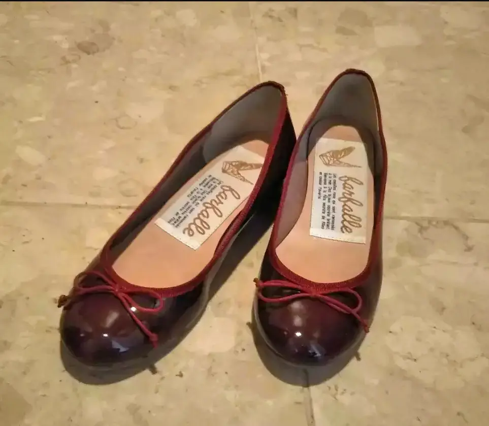 ファルファーレ　バレエシューズ