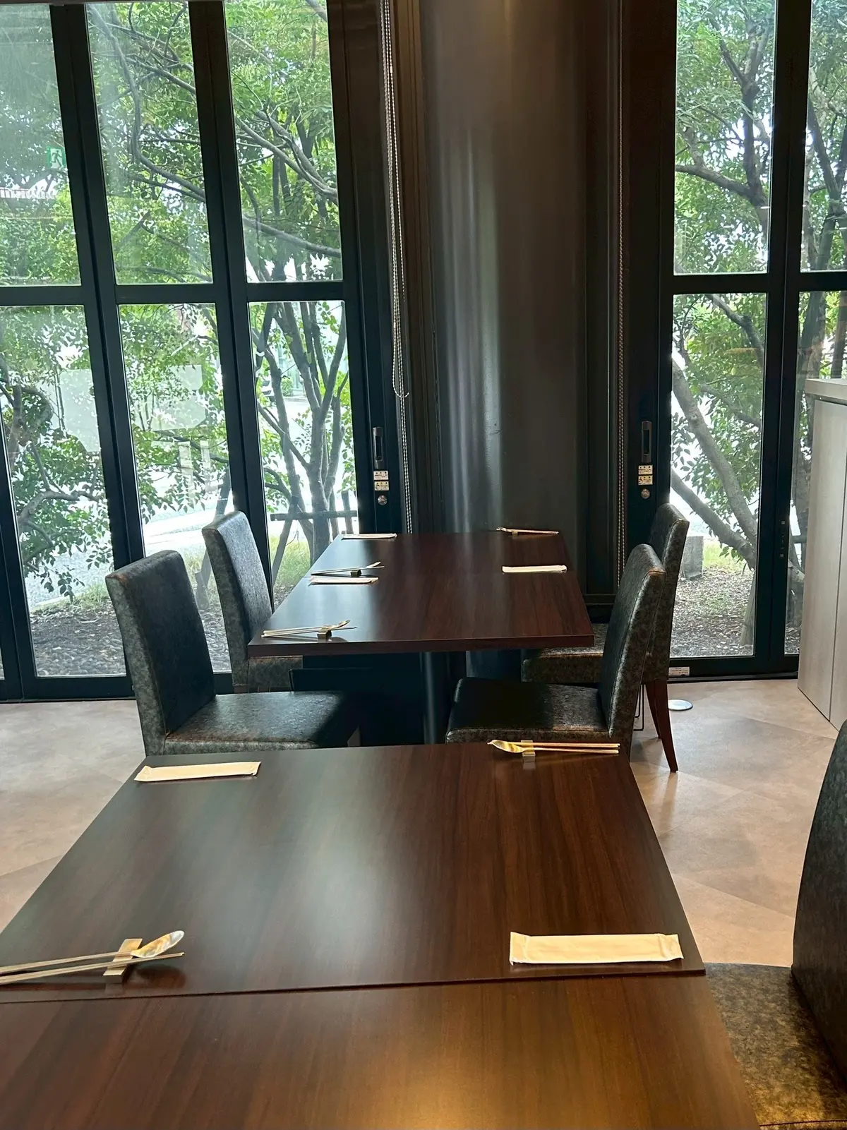 韓国宮廷料理「成城HOSEKI」の店内