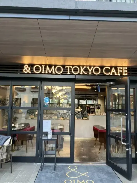 &OIMO TOKYO CAFE 外観