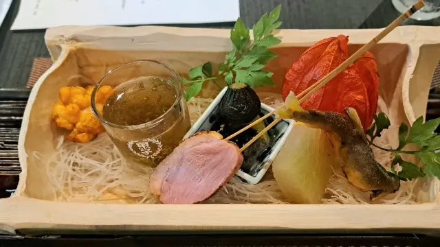 七夕と蛍の夕べの画像_12