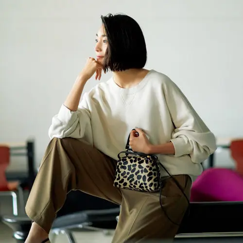 NSCRIRE クルーネックスウェット