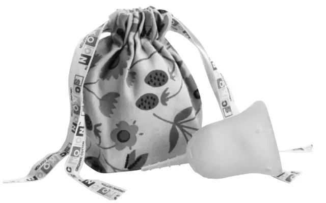 大量出血も受け止める経血カップ