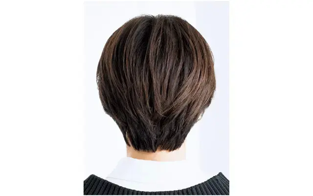 軽やかな大人の「ハンサムショート」
