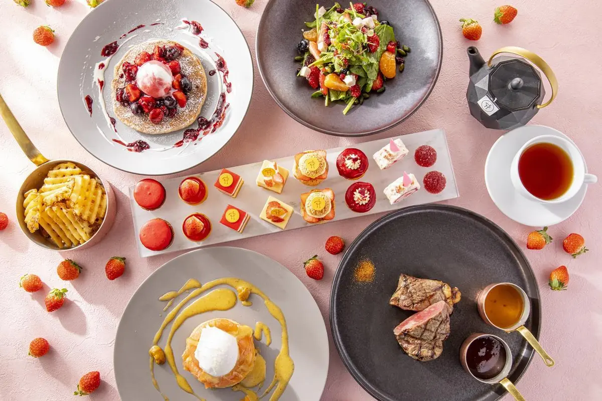 キンプトン新宿東京アフタヌーンティー