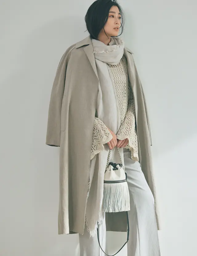 「春ベージュ」をまとって一段上の素敵な大人に