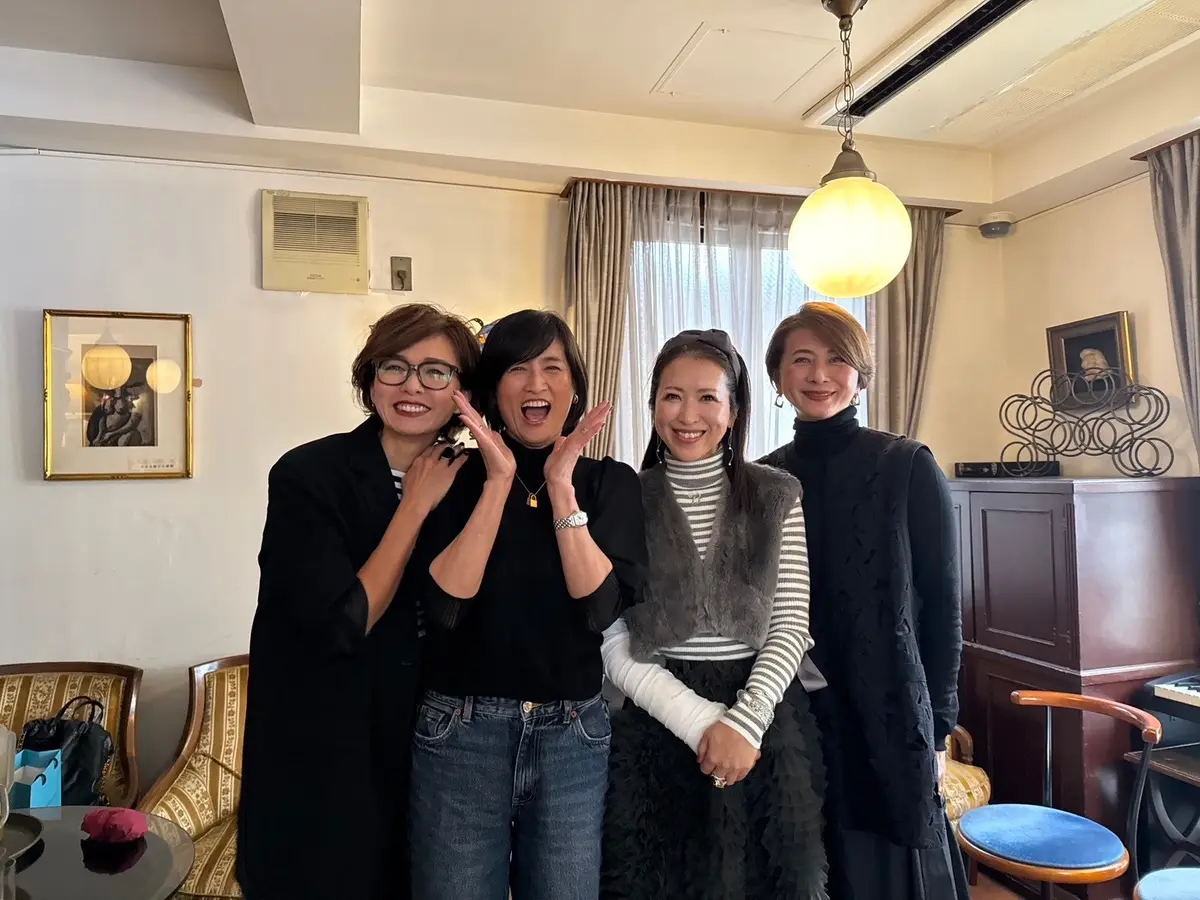 涙涙の華組送別会は笑顔に溢れていましたの画像_2