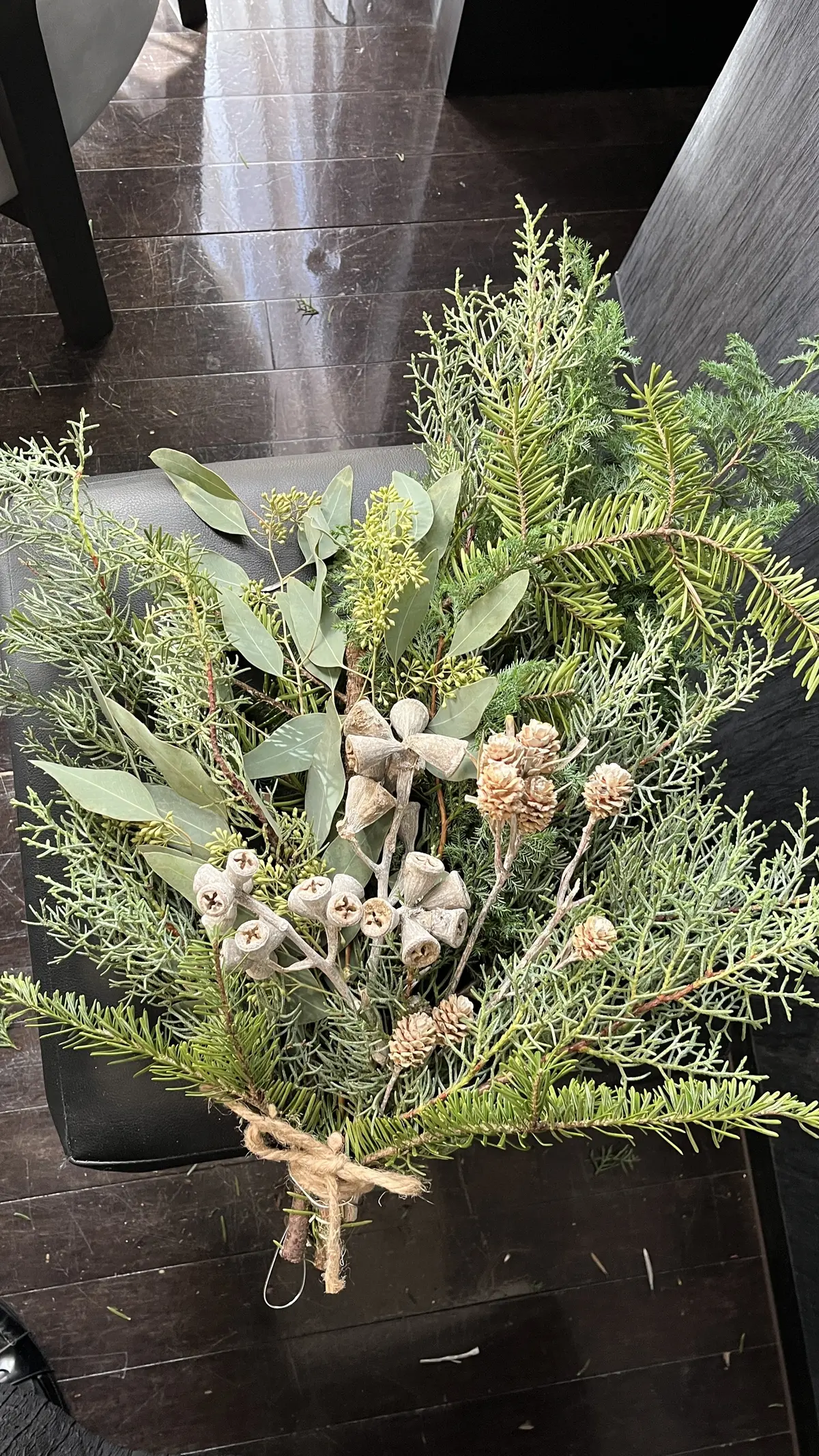 大人気フローリストのクリスマススワッグレの画像_6