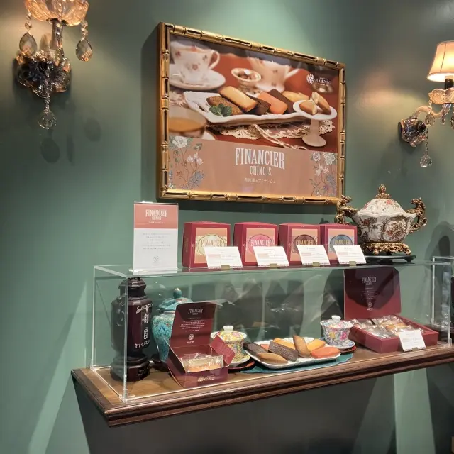 横浜中華街の飲茶アフタヌーンティーの画像_2