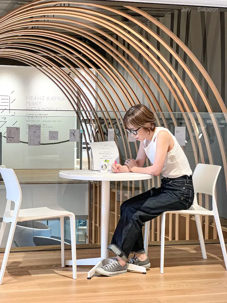 【時空へのトンネル】カフカ🥸@早稲田大学の画像_6