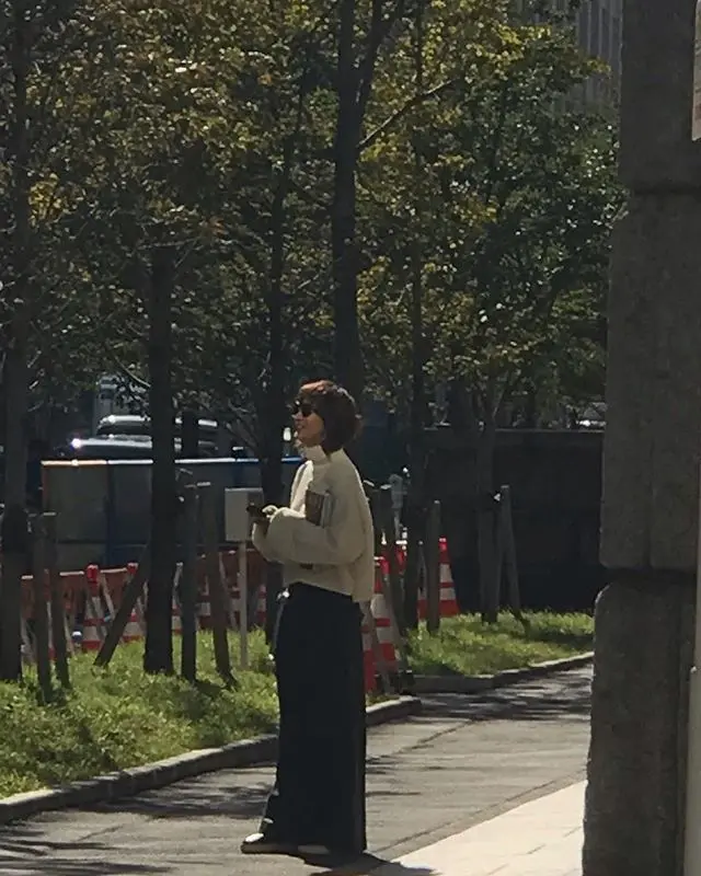 富岡さんの街歩きをパパラッチ！の画像_2