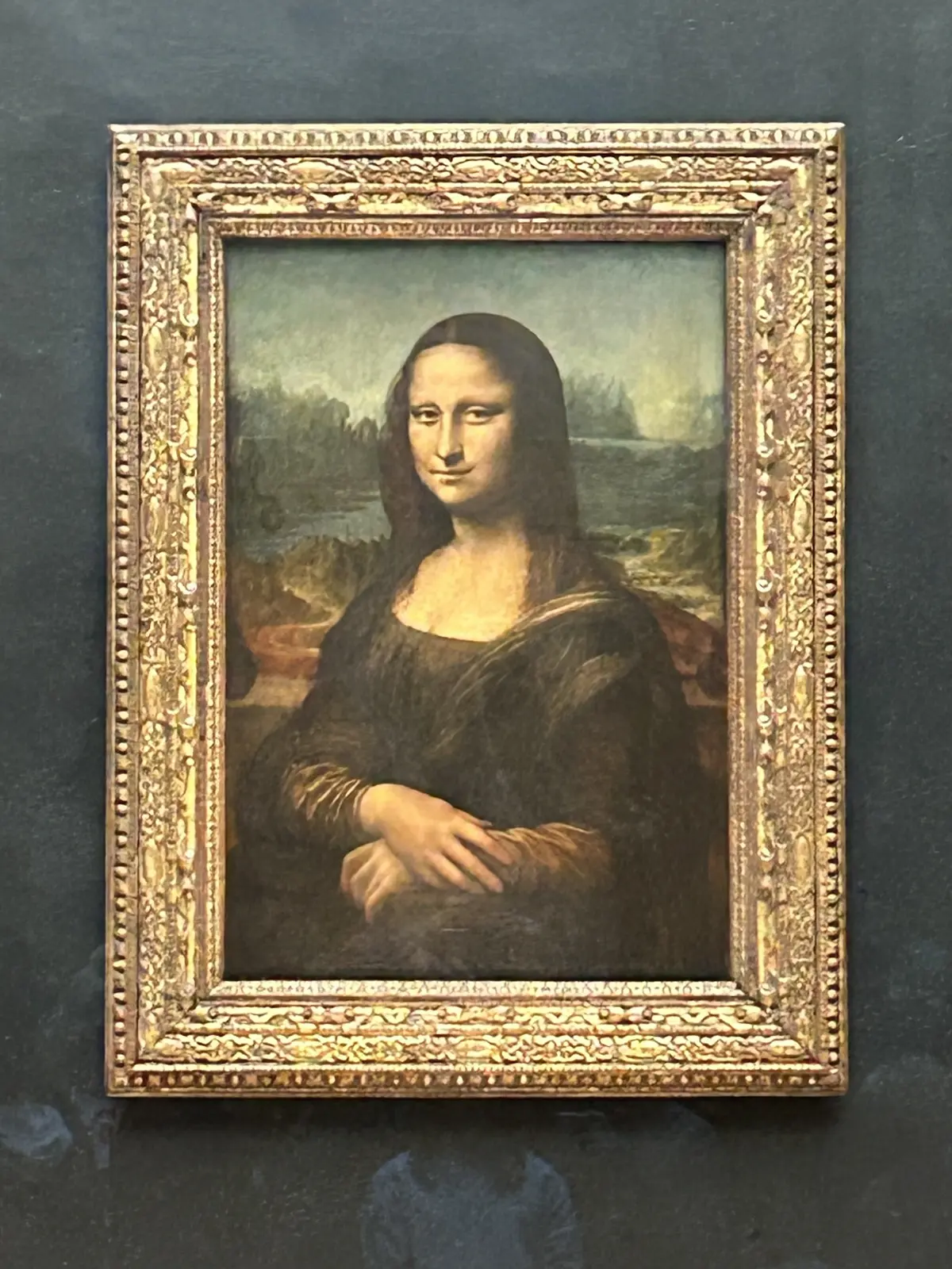 ルーブル美術館　モナリザ　　Musée du Louvre