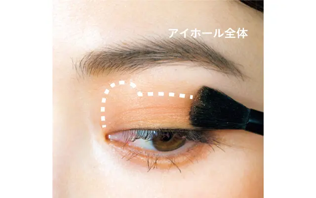 2色を駆使して凹凸（おうとつ）感を