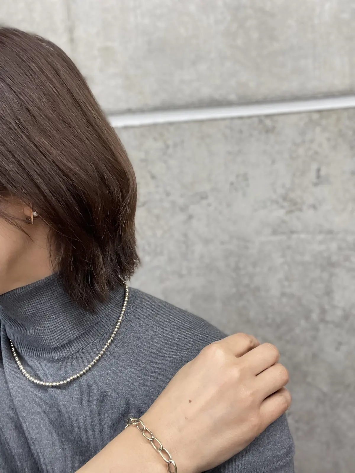 ふんわりジャガードスカートで華やか秋コーの画像_4