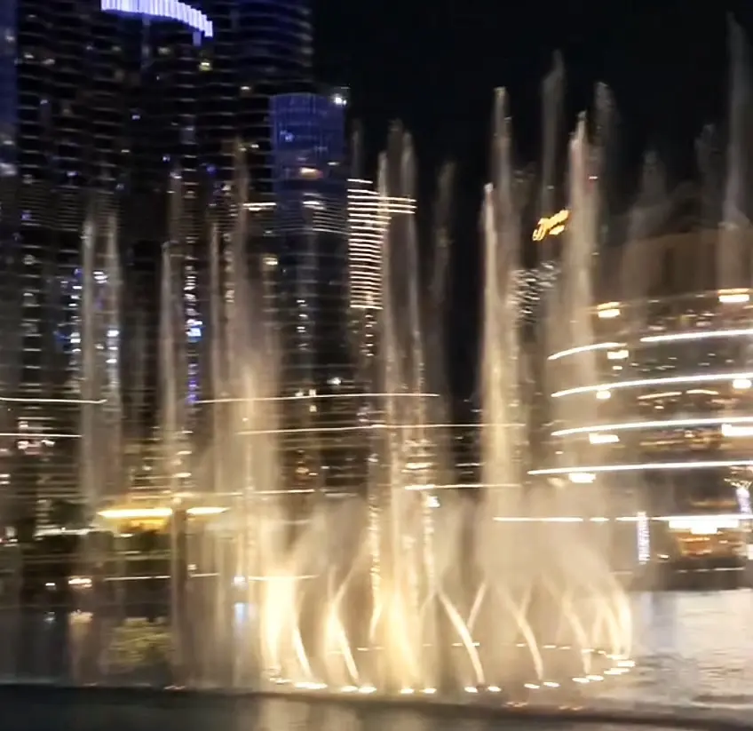 必見‼︎ドバイファウンテン　〜ドバイ⑫〜の画像_19