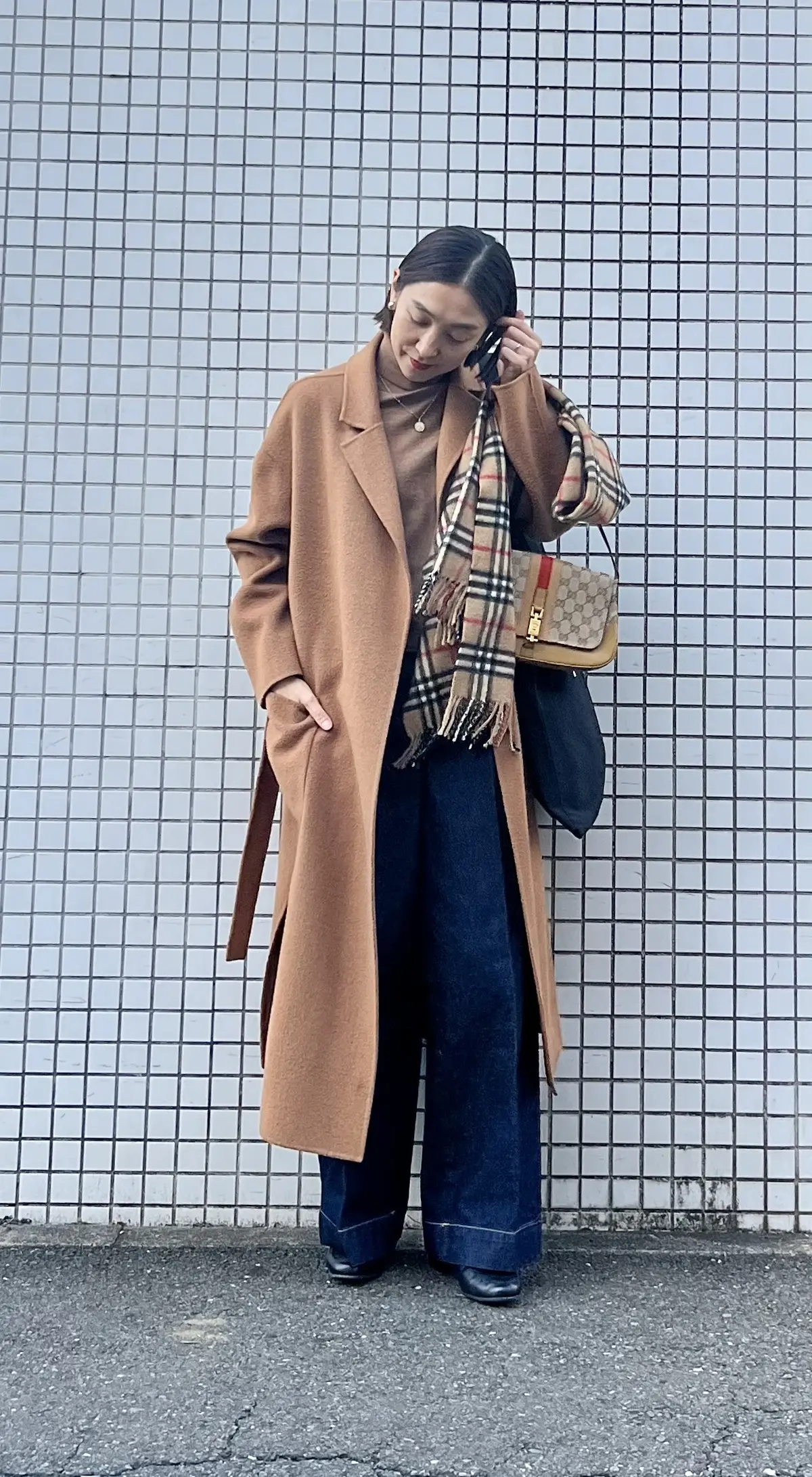 無印良品タートル着回し4コーデ☆の画像_12