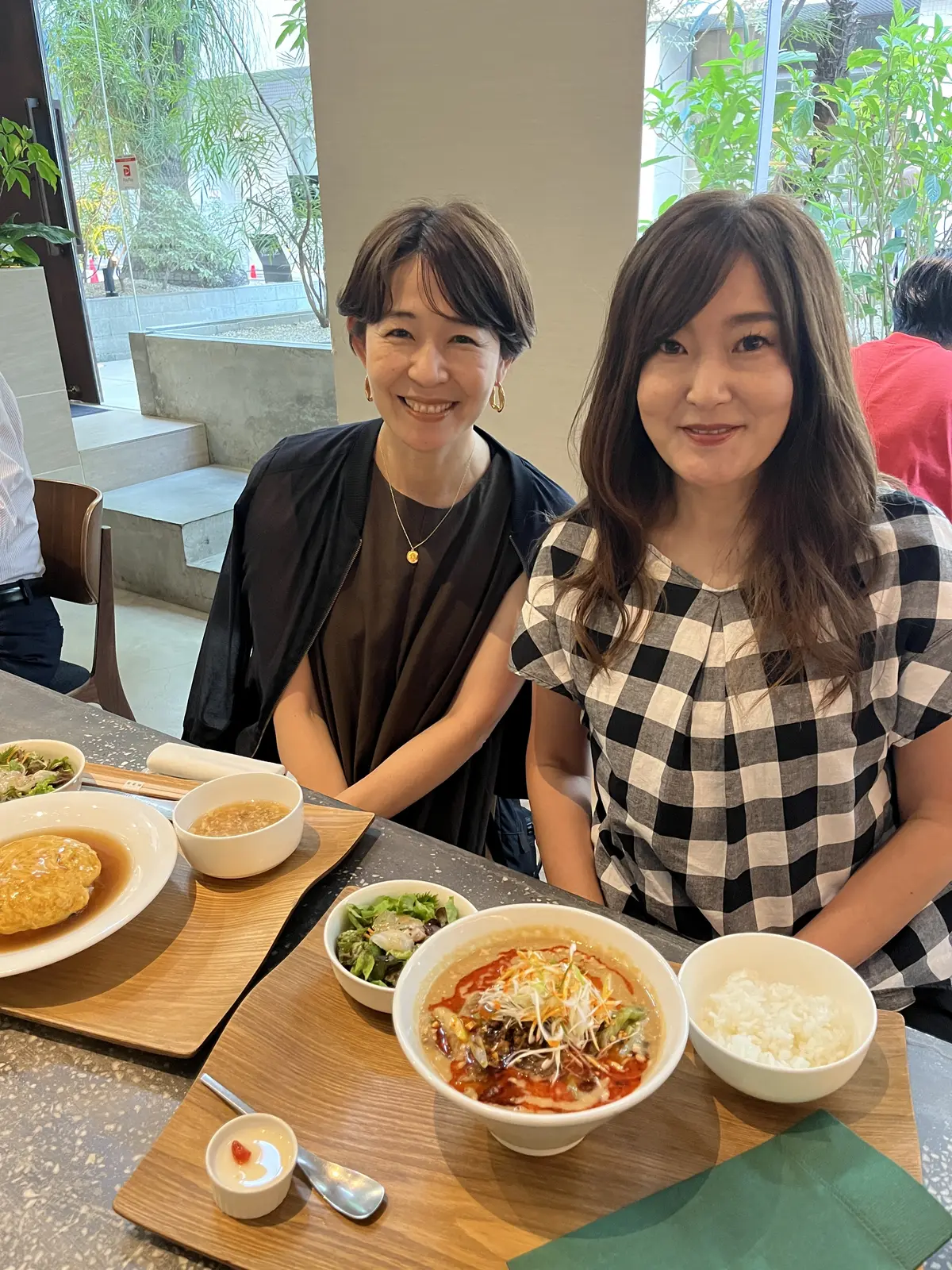 一足早く秋色コーデでお出かけして食欲の秋の画像_1