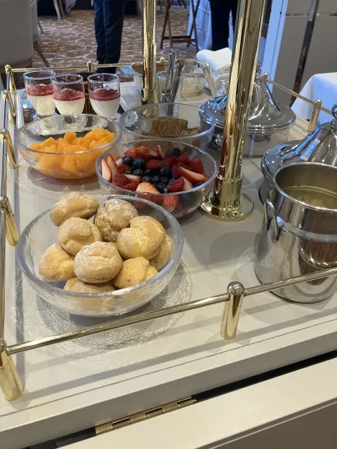 懐かしのホテル西洋銀座のレストランの画像_7