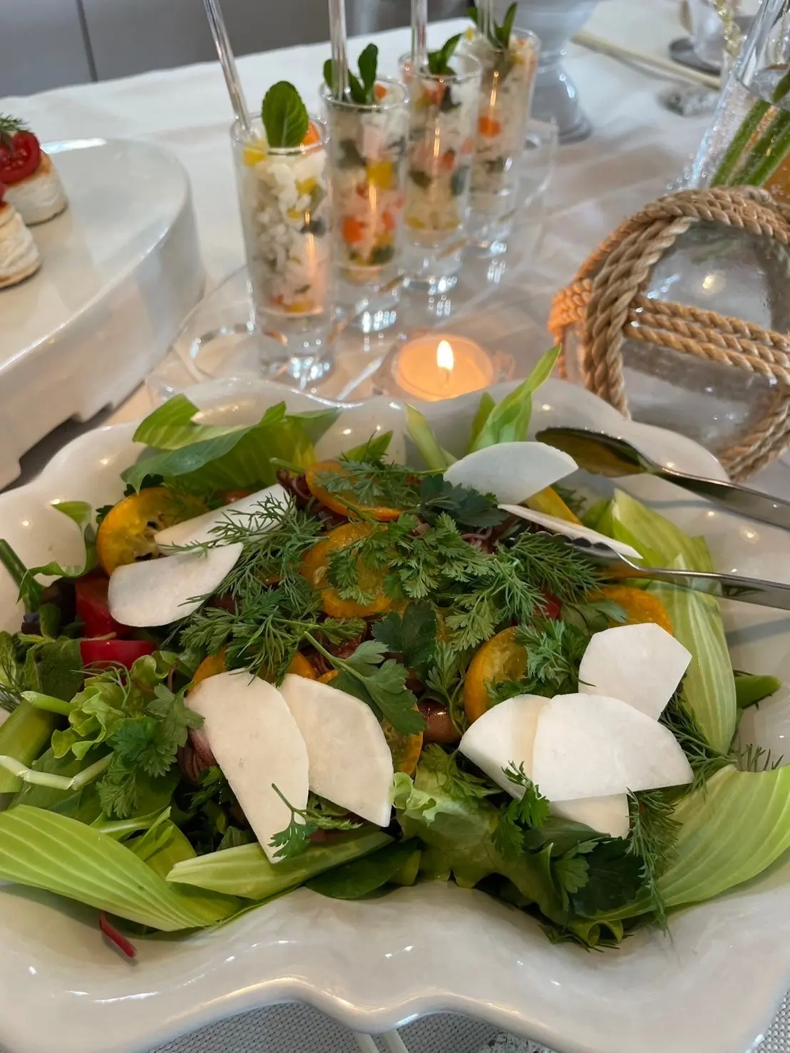 桜を愛でながらpotluck partyの画像_4