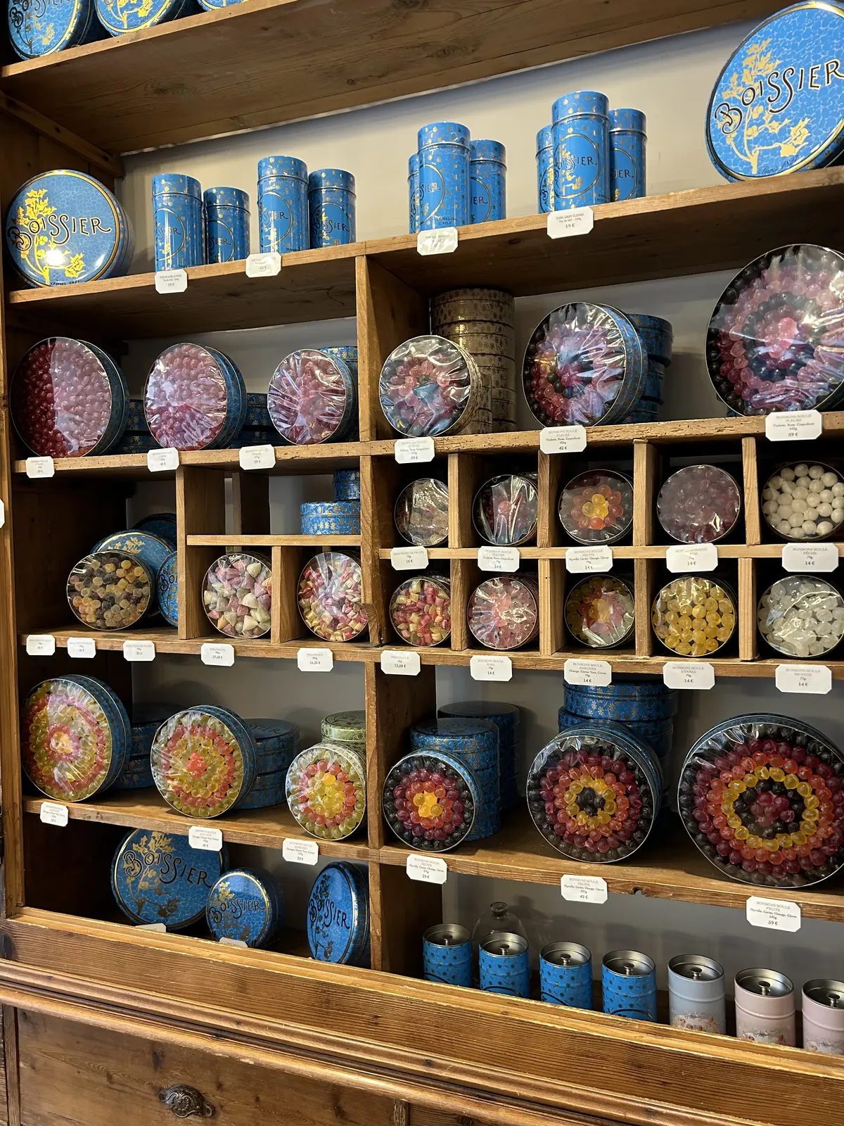 パリ　チョコレート　「Boissier（ボアシェ）」