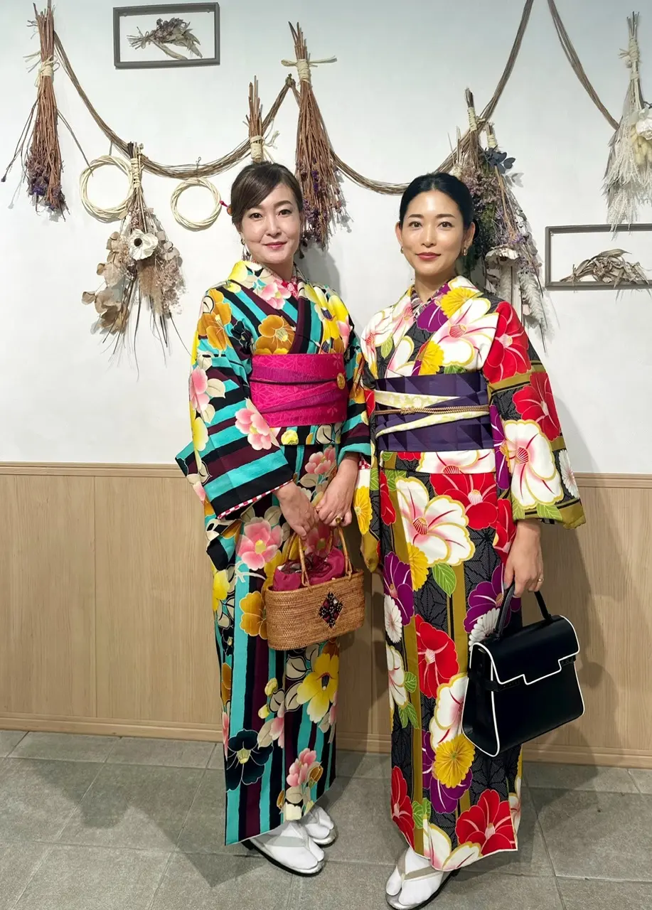 京都レンタル着物岡本