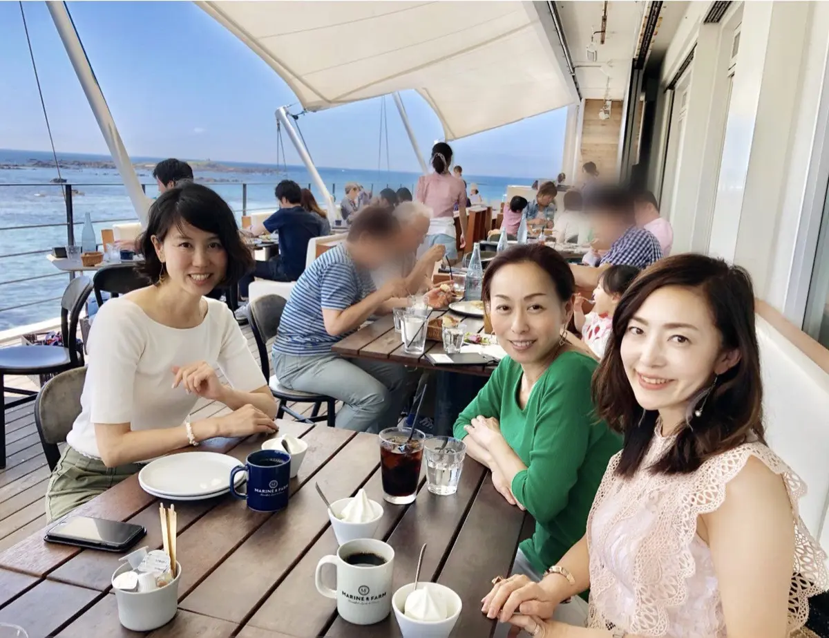 ZARAの夏コーデで海辺のレストランへ☆の画像_2