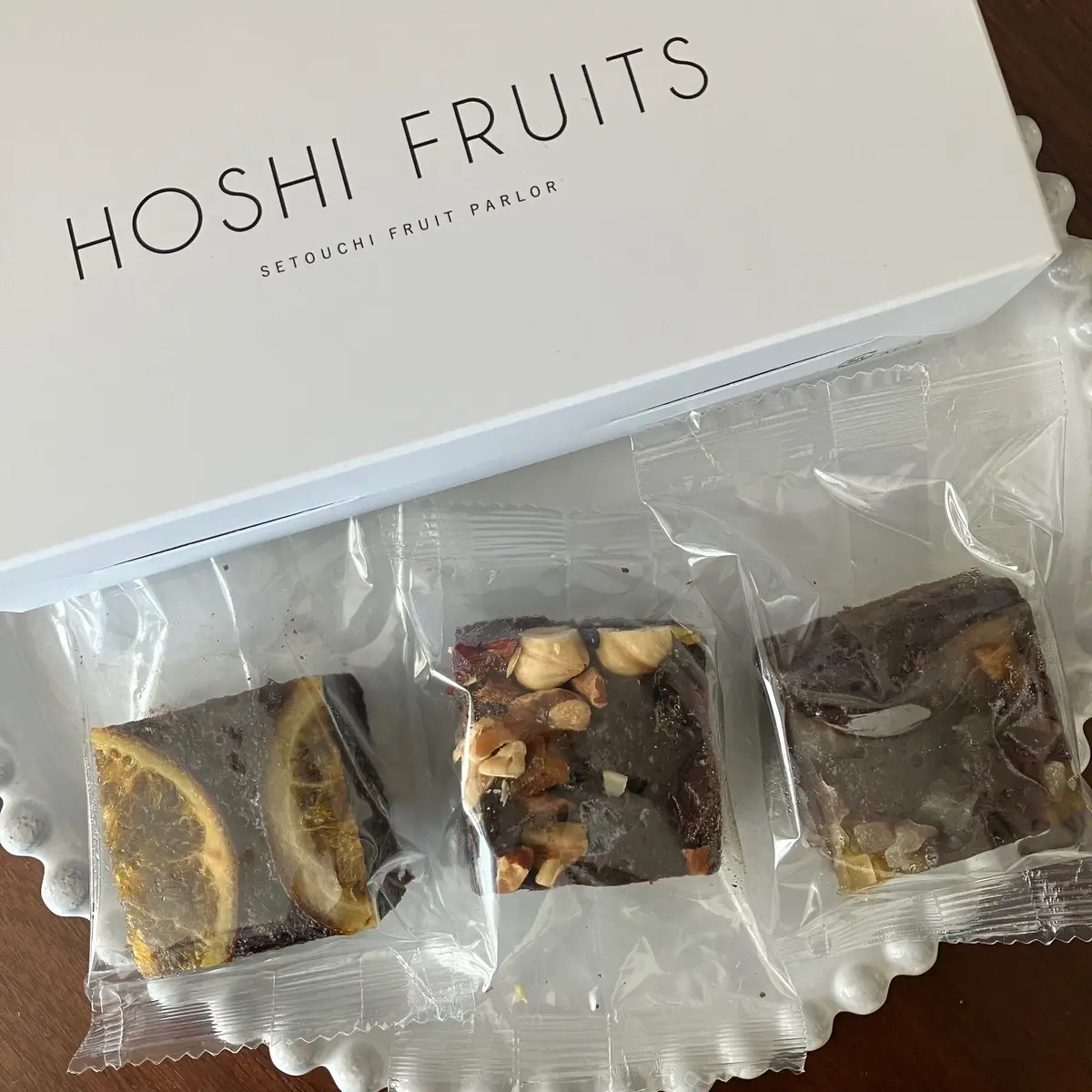 HOSHI FRUITSのブラウニー