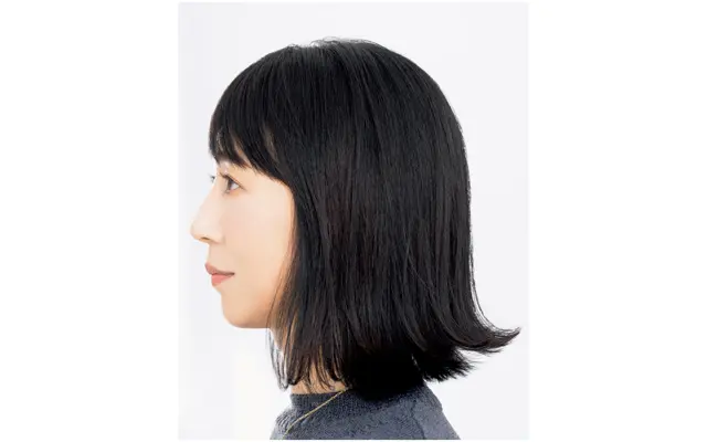 うねり&チリつく髪の毛は、ナチュラルストレートパーマがおすすめ【50代髪型・ヘアスタイル】