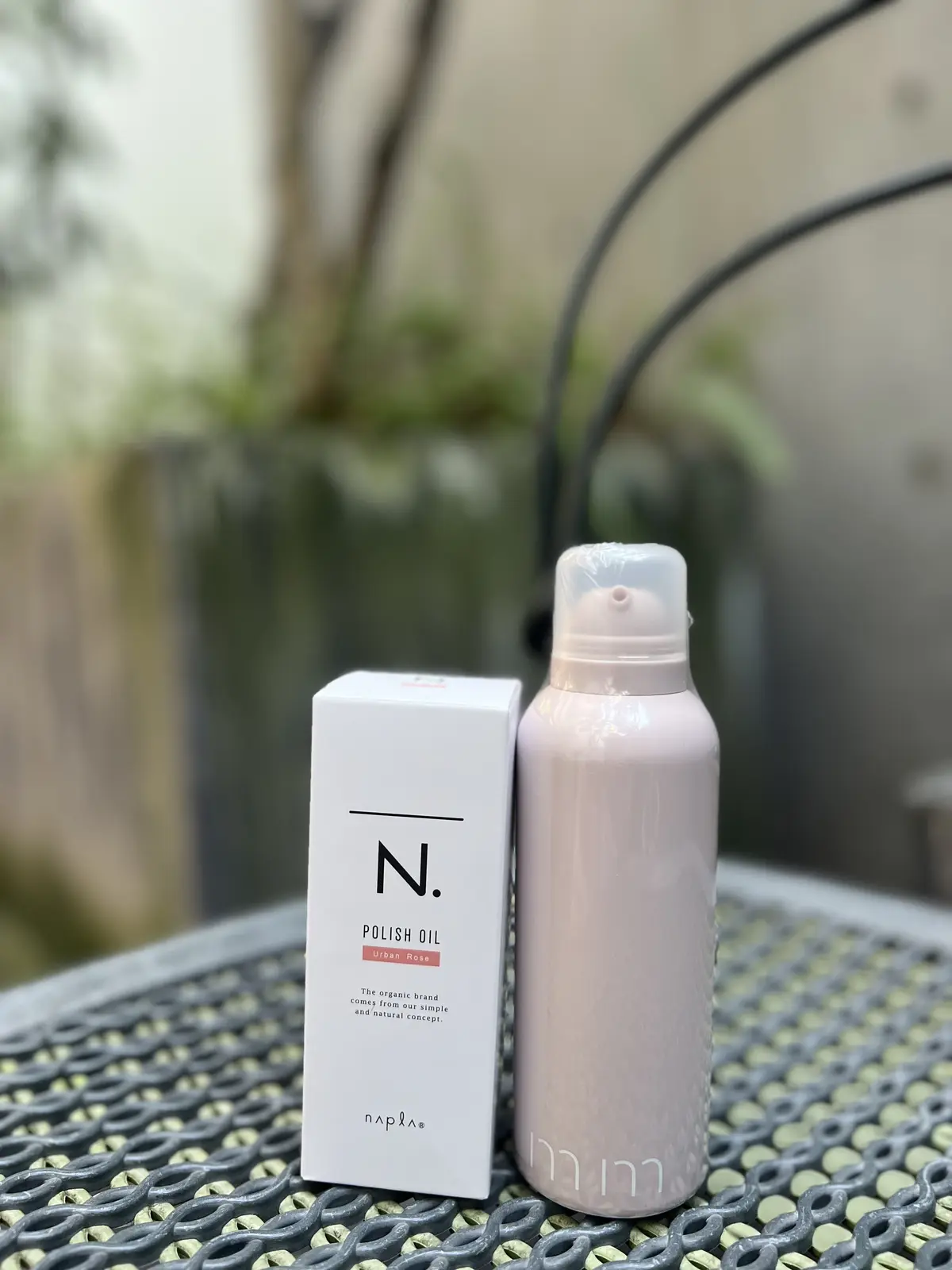 ヘアオイル　ムース