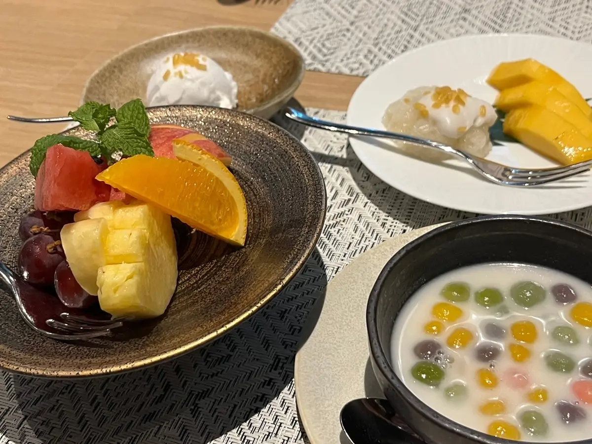 デザートも充実！たいはフルーツフルーツ王国！