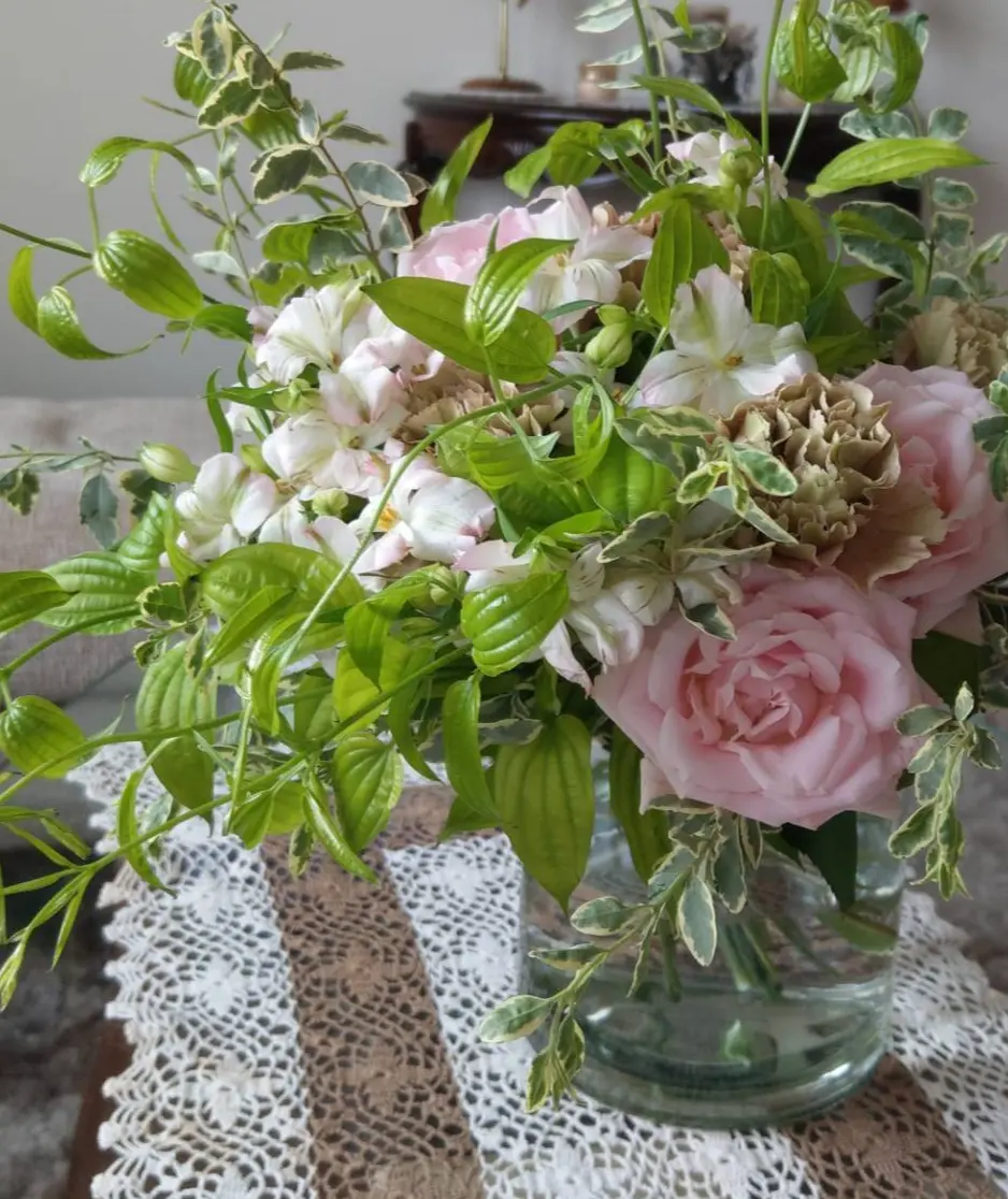 リビングルームに飾っています