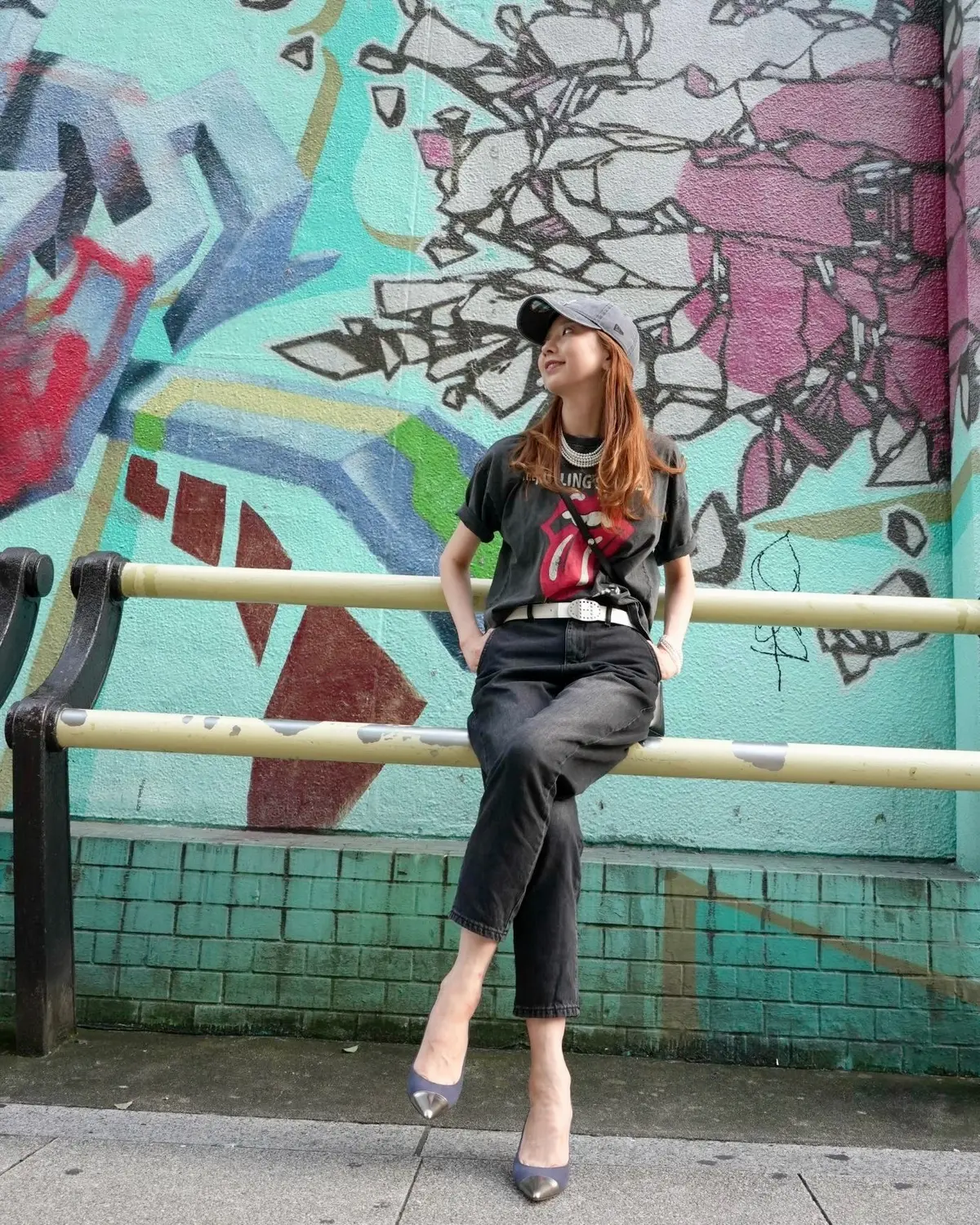 ロックなコーデ🎸と和モダンごはん✨の画像_3