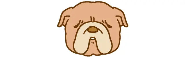 《ブルドッグだるみ》