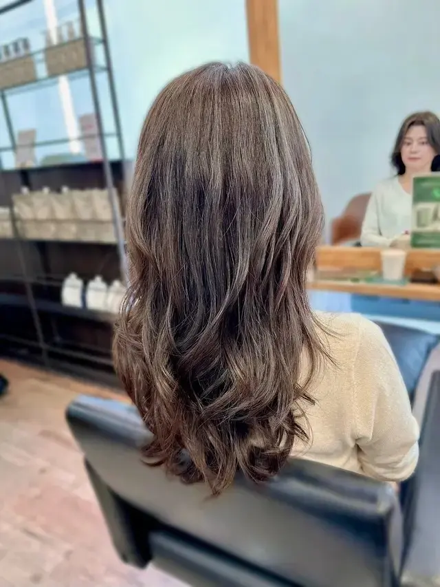 レイヤーロング BACK