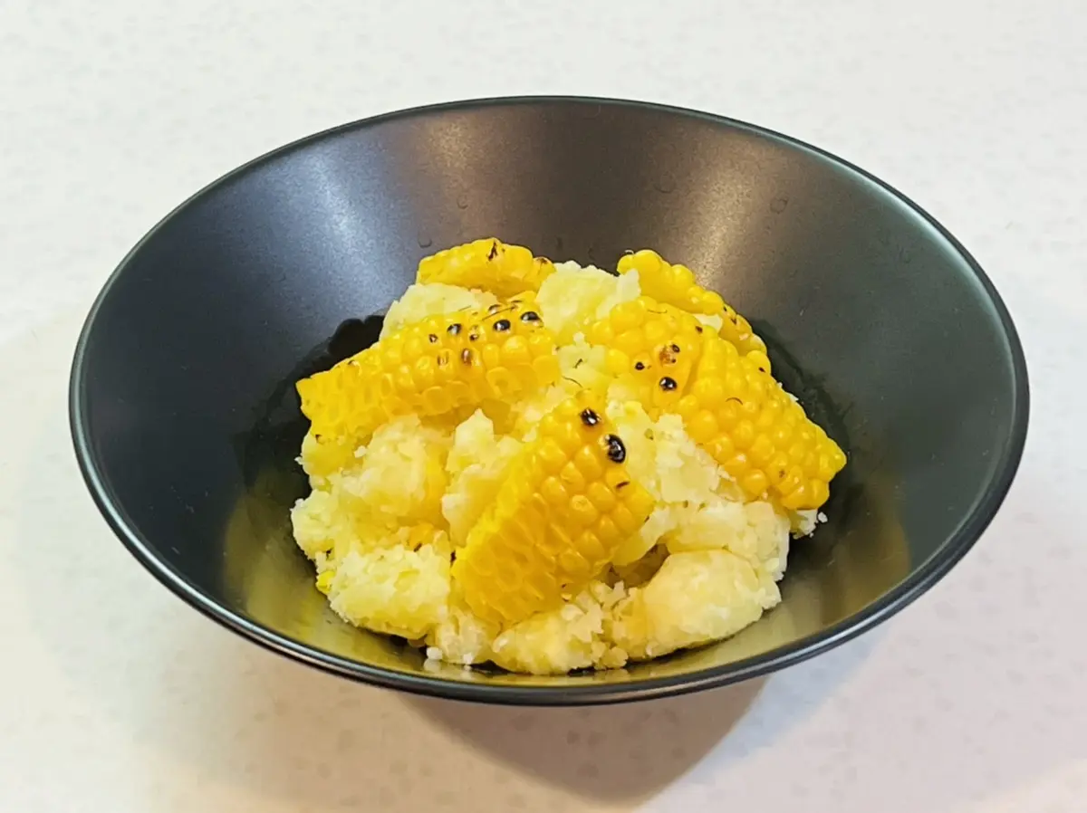 甘ーいとうもろこし