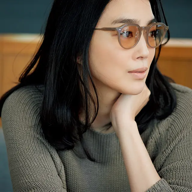 しゃれ見えと悩みのカバーが同時にかなう。