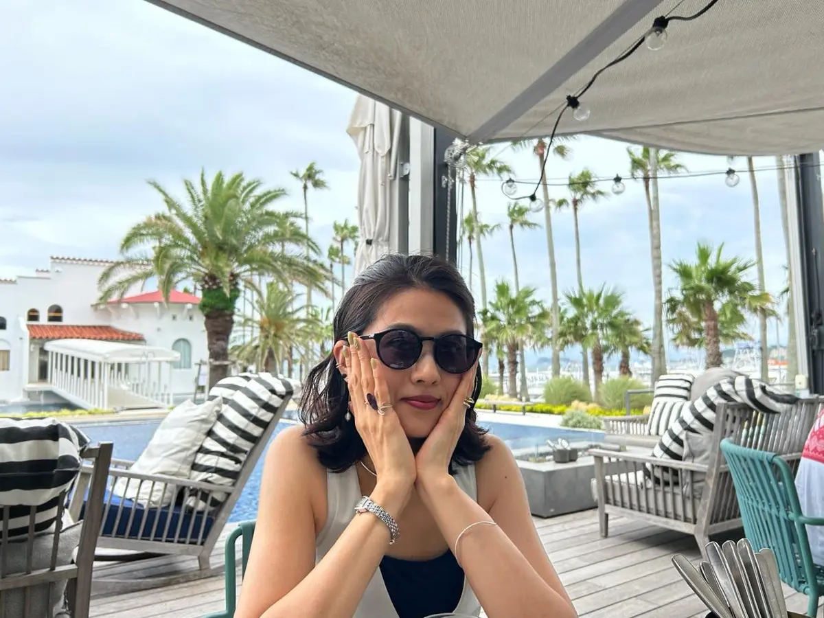 ZARAの夏ワンピでヘルシーな大人の肌見の画像_10