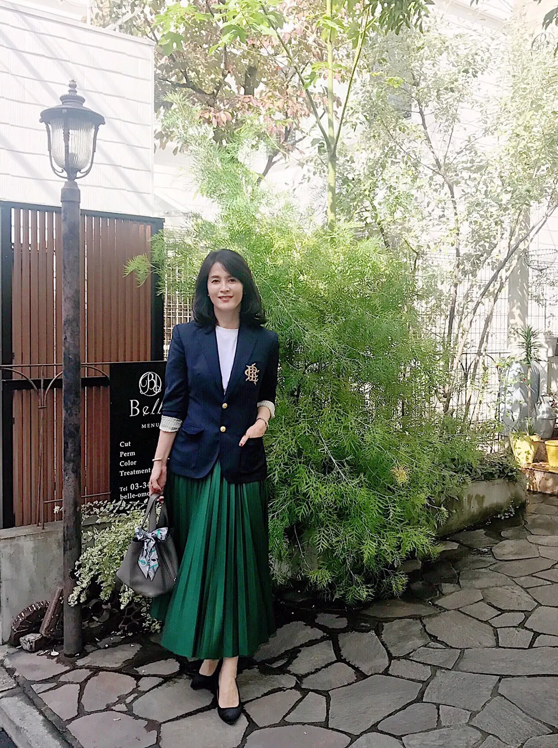 紺ブレ復活♡の画像_2