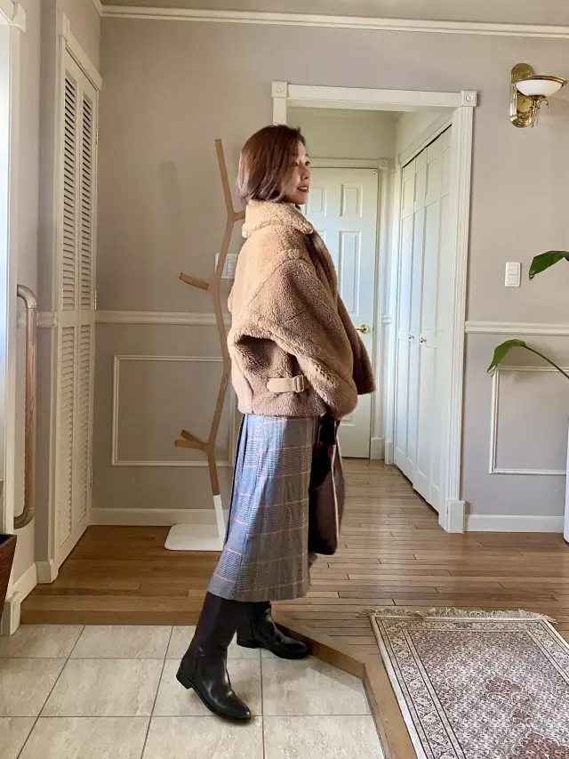 ロングブーツで暖かくの画像_2