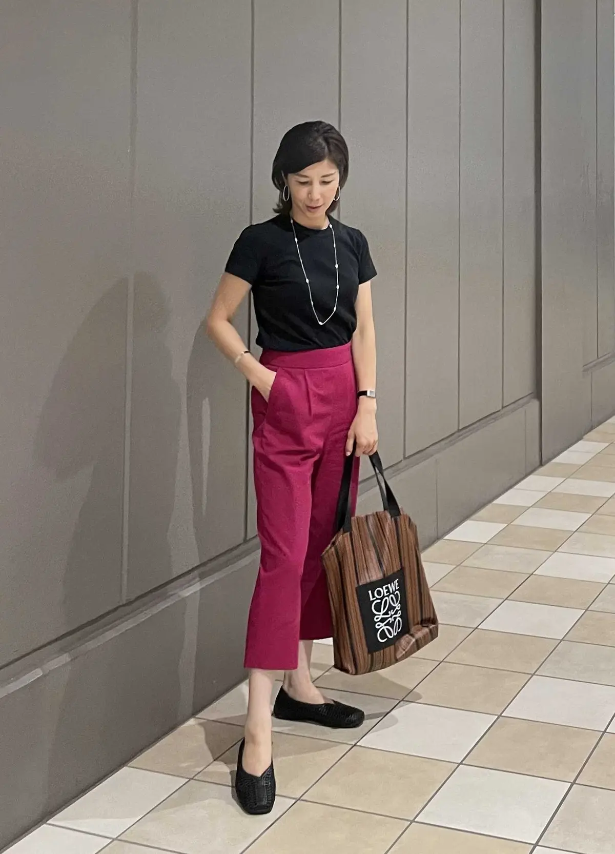 ユニクロ　GU　プチプラコーデ