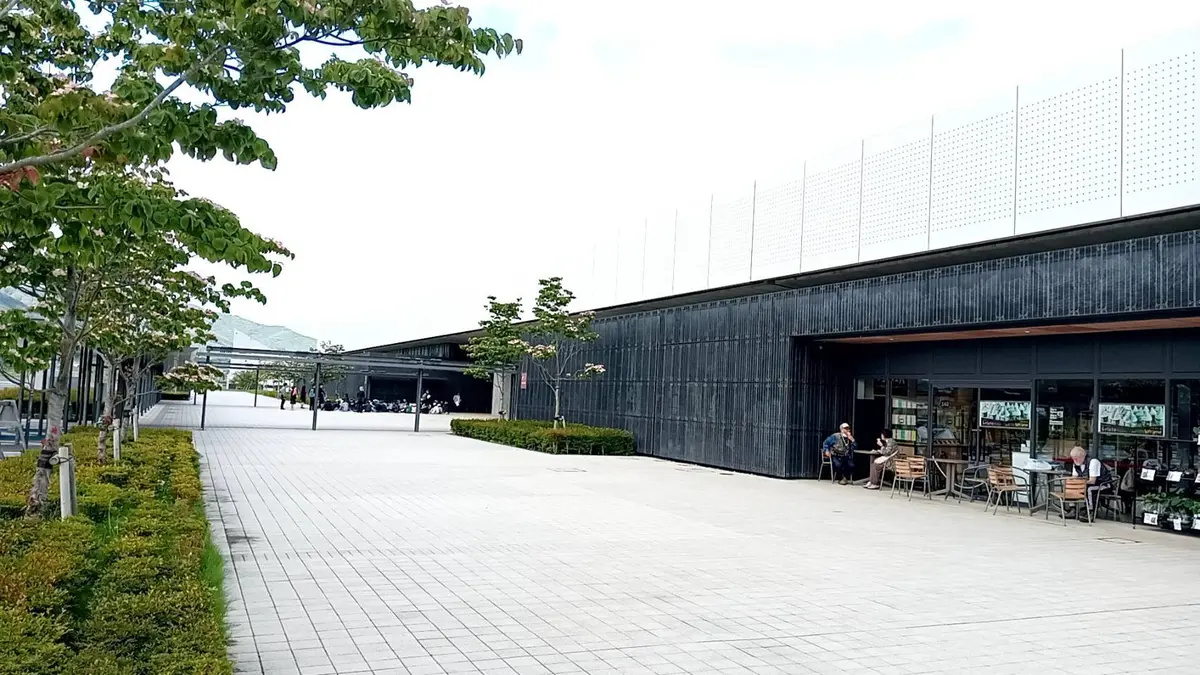 津波ミュージアム外観