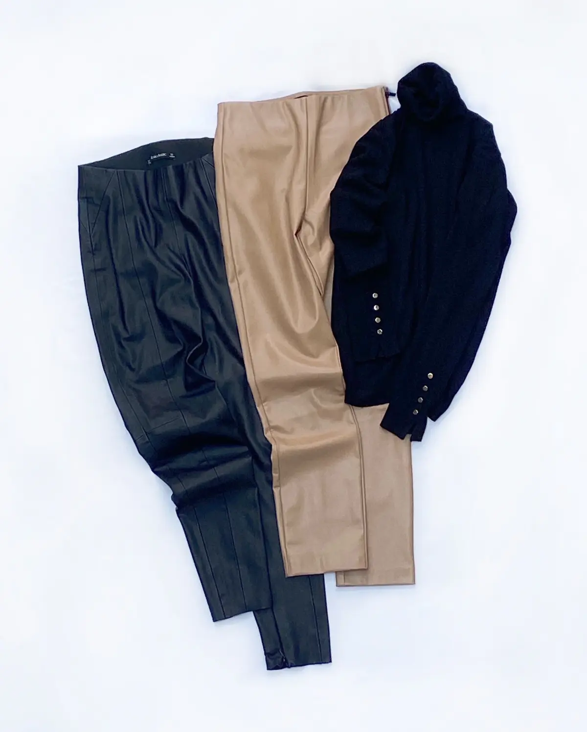 ZARAプチプラ高見えコーデ