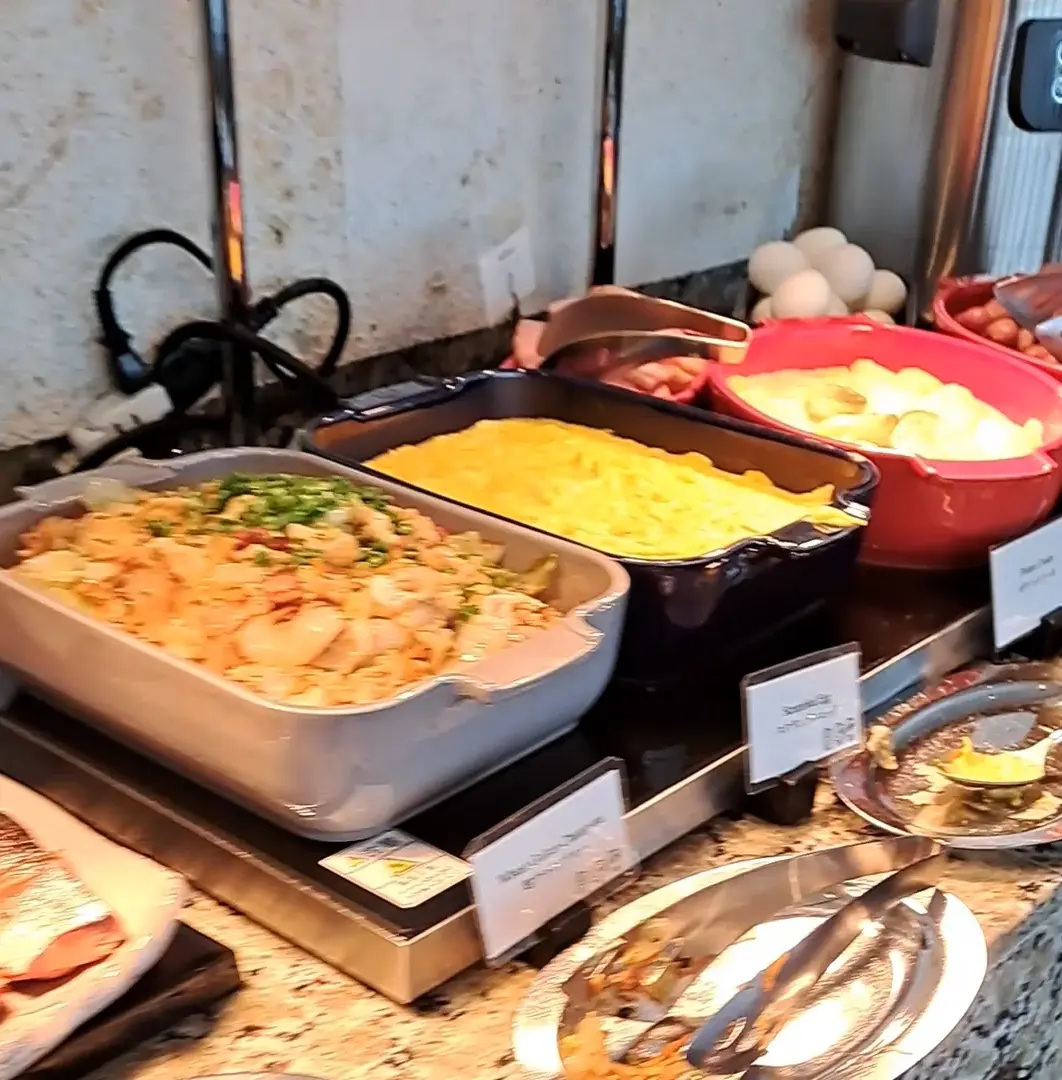 旅の締め括りはクラブラウンジでゆったりとの画像_21