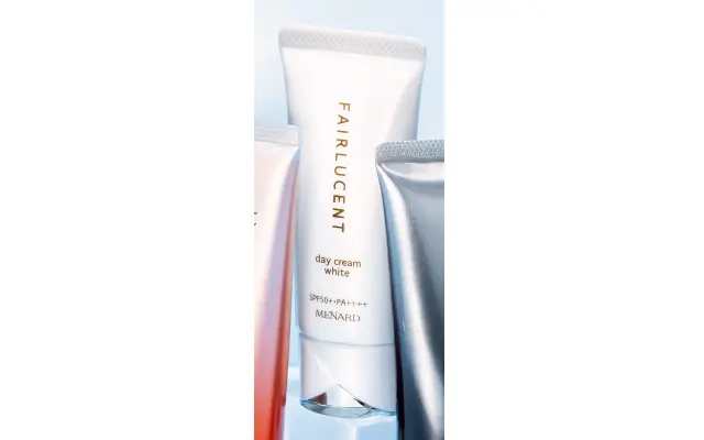 メナードのフェアルーセント 薬用デイクリーム ホワイト SPF50+・PA++++