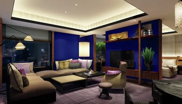 『ハイアット セントリ ック 金沢』で最大の「カナザワスイート」