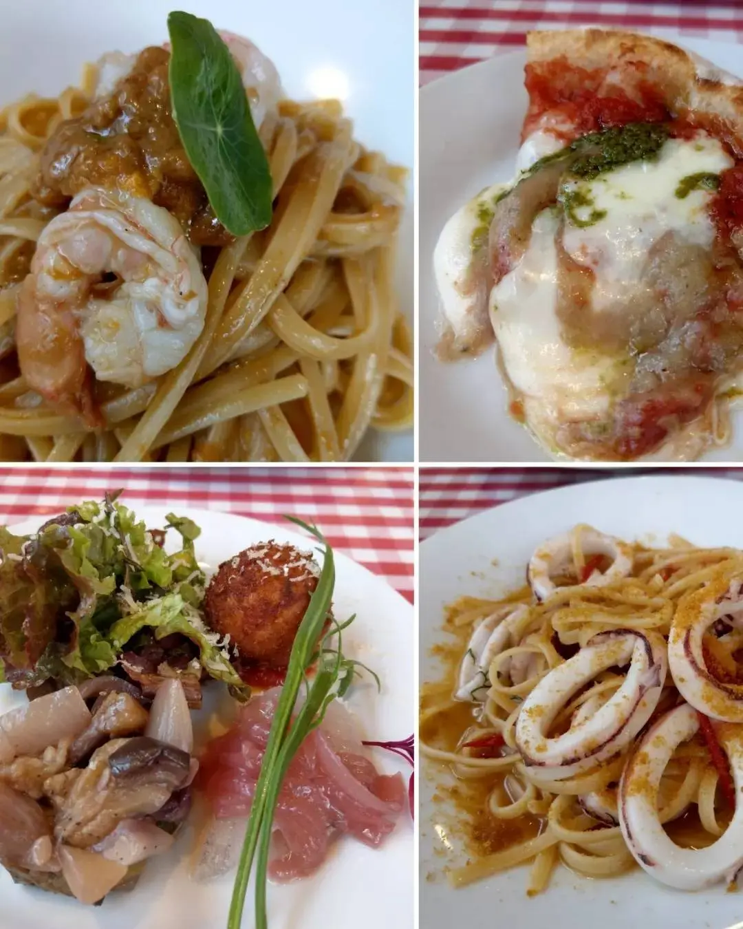 こちらのイタリアン、なにもかもが感激の美味しさ！